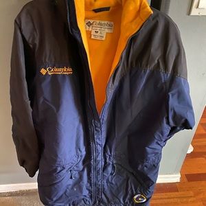 Columbia winter coat
